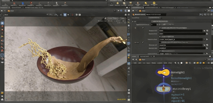 Houdini中Vellum Solver流体控制液体仿真技术视频教程(图5)