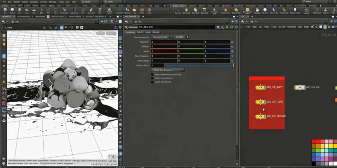 Houdini外星爬行生物完整制作流程视频教程(图2)