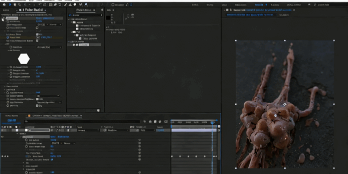 Houdini外星爬行生物完整制作流程视频教程(图3)
