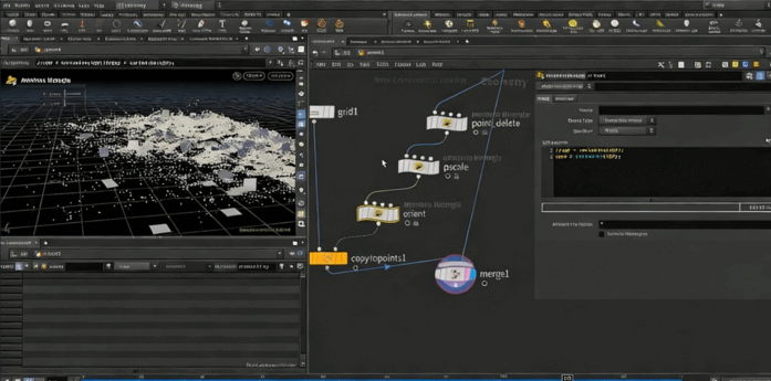 Houdini中VEX基础入门技术训练视频教程 (图2)