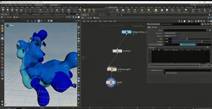 Houdini中VEX基础入门技术训练视频教程 (图3)