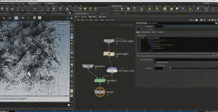 Houdini中VEX基础入门技术训练视频教程 (图4)