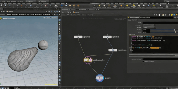 Houdini中VEX基础入门技术训练视频教程 (图6)
