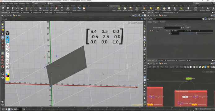 Houdini数学思维艺术创作技术视频教程(图3)