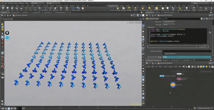 Houdini数学思维艺术创作技术视频教程(图6)