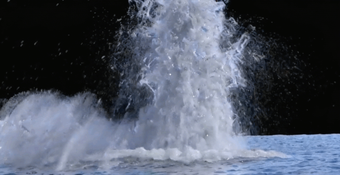 Houdini飞机撞击水面视觉特效制作流程视频教程(图2)