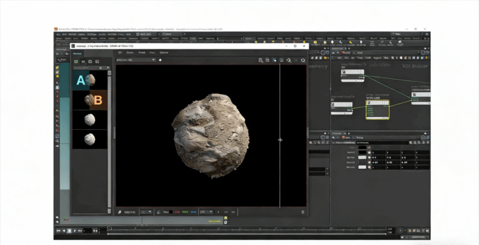 Houdini中Vray渲染器核心设计训练视频教程(图2)