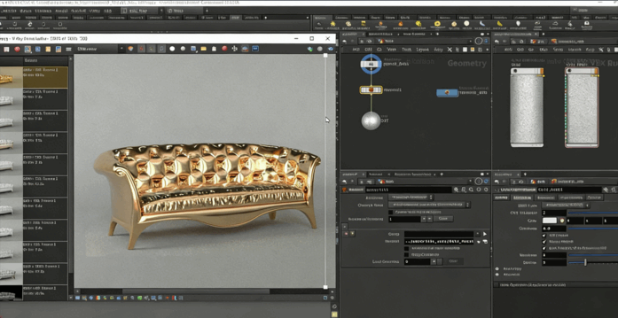 Houdini中Vray渲染器核心设计训练视频教程(图3)