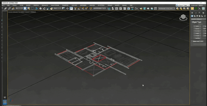 3dsMax中V-Ray Next室内场景终极渲染技术视频教程(图4)