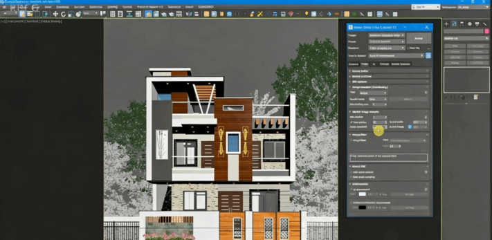 3dsmax与V-Ray Viz项目3D视觉化技术训练视频教程(图2)