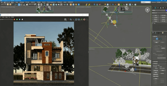 3dsmax与V-Ray Viz项目3D视觉化技术训练视频教程(图5)