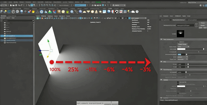V-Ray Next逼真CG人像灯光照明渲染技术视频教程 (图6)