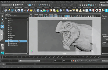 Maya 2022中V-Ray 5逼真生物渲染技术视频教程(图3)