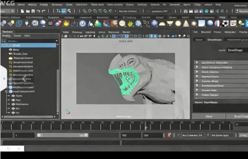 Maya 2022中V-Ray 5逼真生物渲染技术视频教程(图4)