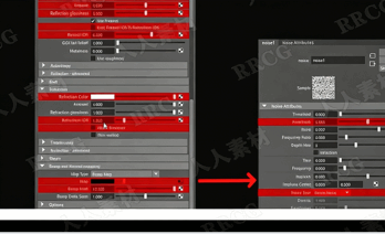 Maya 2022中V-Ray 5逼真生物渲染技术视频教程(图5)