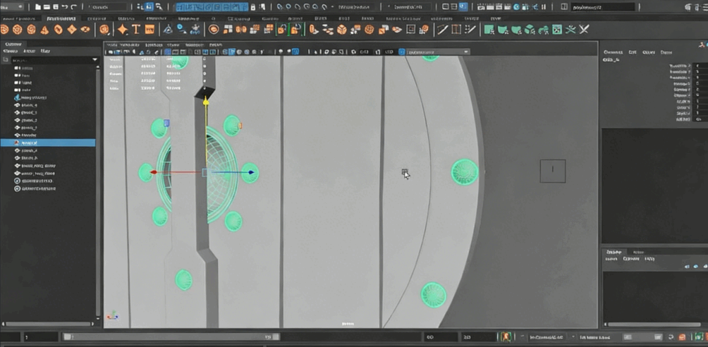 Maya游戏武器建模核心技术训练视频教程(图5)