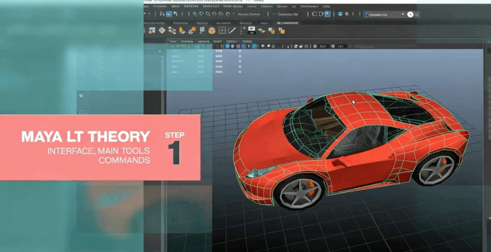 Maya LT游戏建模核心技术大师级视频教程(图5)