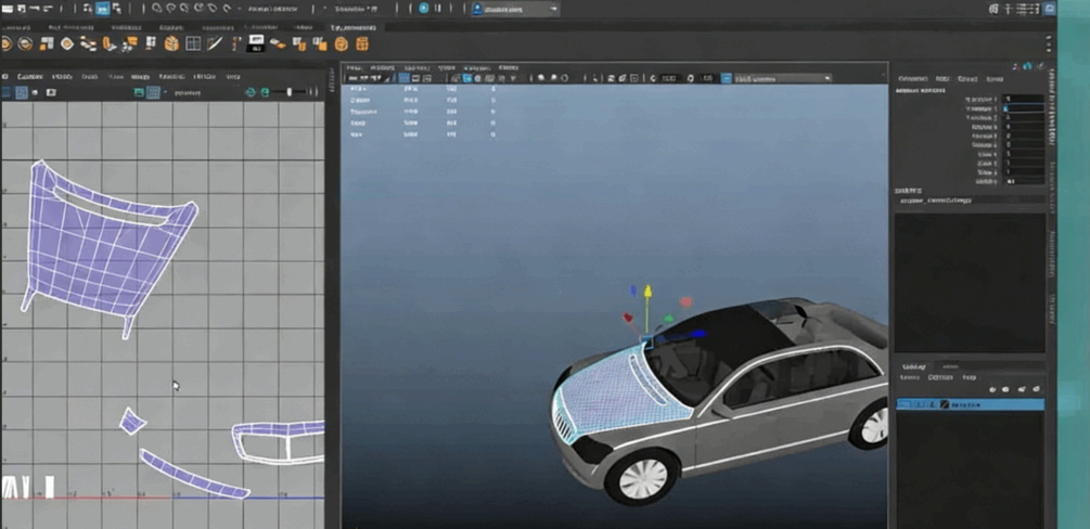 Maya LT游戏建模核心技术大师级视频教程(图7)