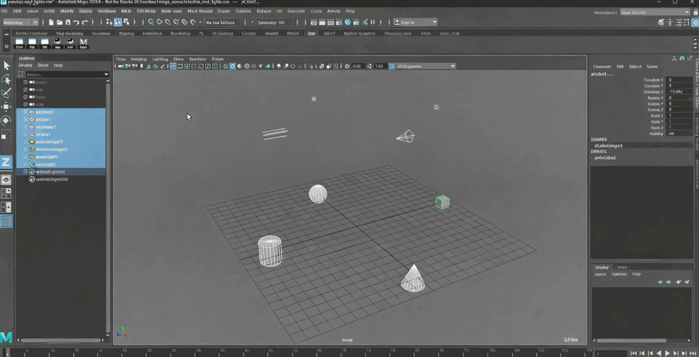 Maya中Python API全面核心使用技术视频教程(图2)