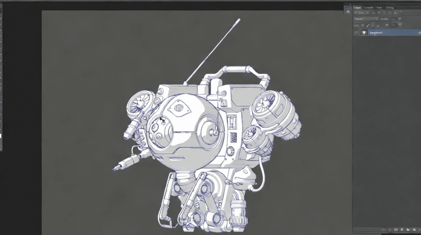 Maya与Arnold医疗无人机硬表面3D建模视频教程(图1)