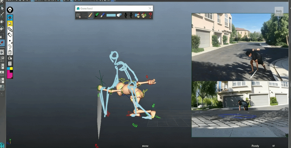 Maya游戏角色战斗动画大师级教程视频(图4)