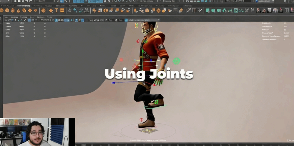 Maya 2022角色绑定基础技能训练视频教程(图2)