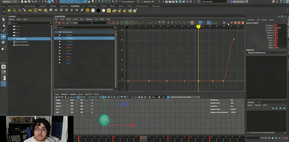 Maya 2022动画技术基础核心技能训练视频教程(图1)