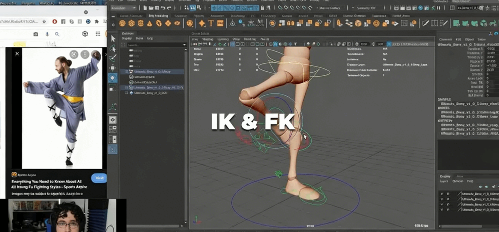 Maya 2022动画技术基础核心技能训练视频教程(图4)