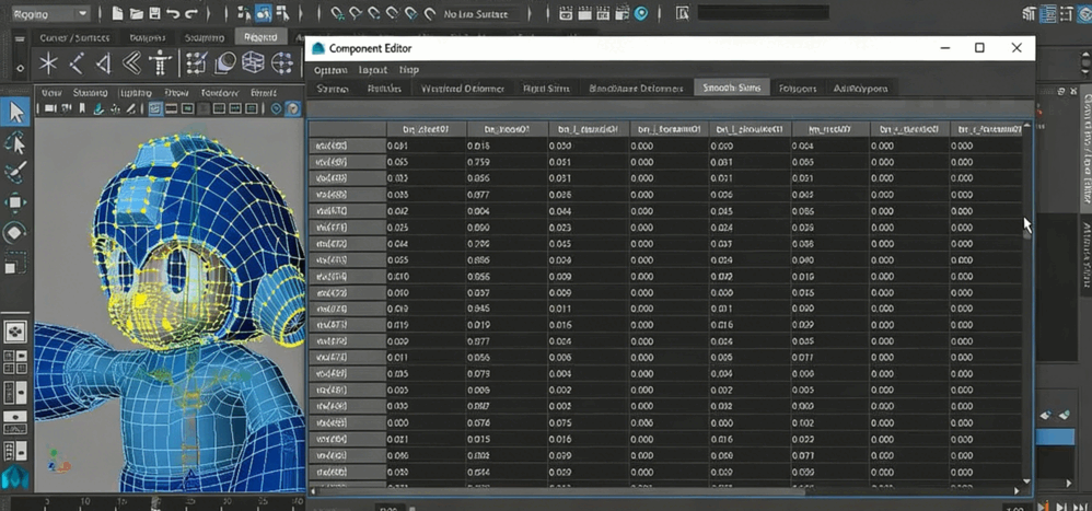 Maya洛克人游戏角色绑定动画技术训练视频教程(图6)