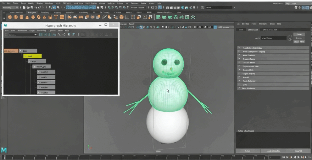 ThinkTank Maya核心技术训练大师级视频教程(图1)