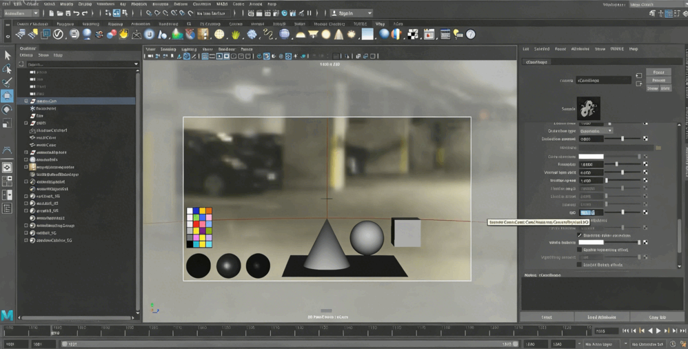 ThinkTank Maya核心技术训练大师级视频教程(图4)