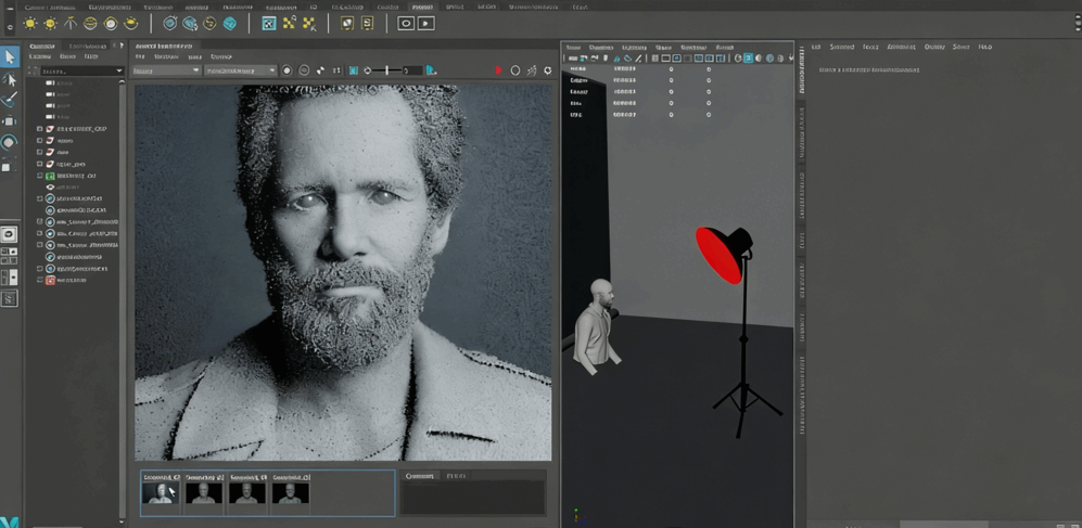 Maya和Arnold逼真角色外貌设计训练视频教程(图1)