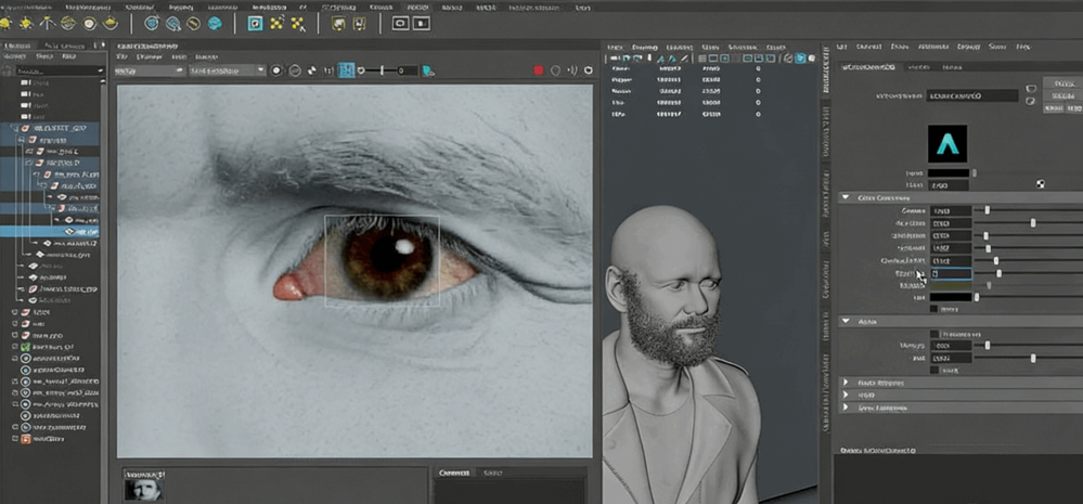 Maya和Arnold逼真角色外貌设计训练视频教程(图3)