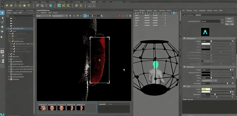 Maya和Arnold逼真角色外貌设计训练视频教程(图5)