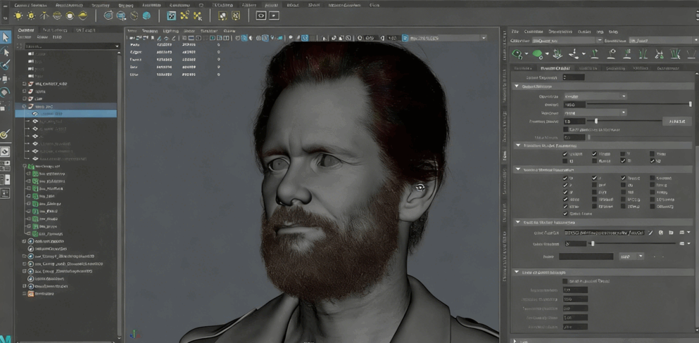 Maya和Arnold逼真角色外貌设计训练视频教程(图6)