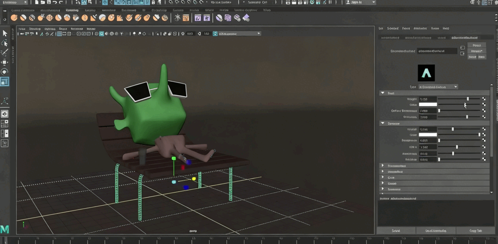 Maya 3D卡通人物角色设计训练视频教程(图6)