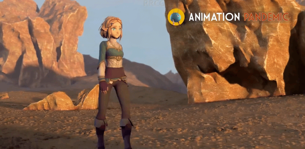 Maya角色步行动画核心技能训练视频教程(图7)