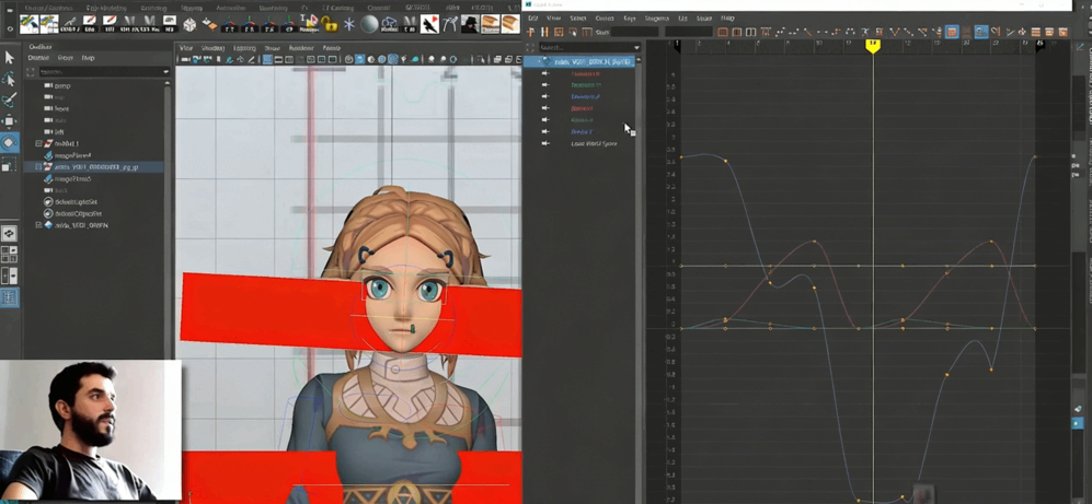 Maya角色步行动画核心技能训练视频教程(图9)