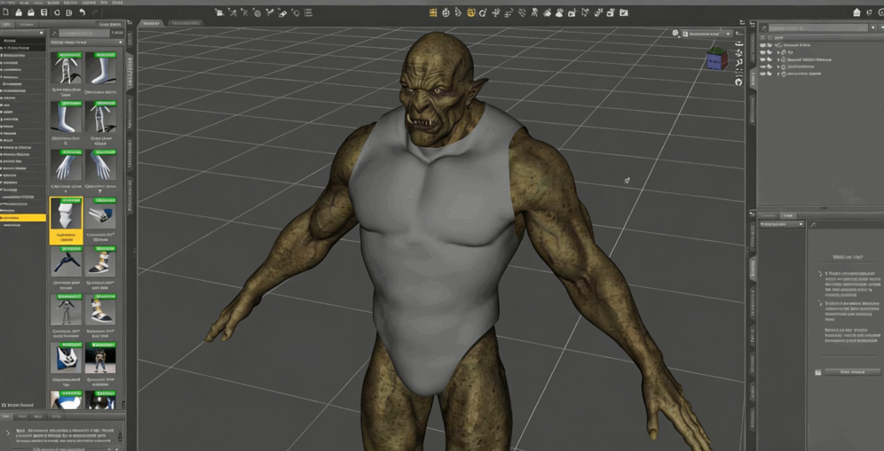 Maya大师级影视游戏角色概念艺术设计全流程视频教程(图1)