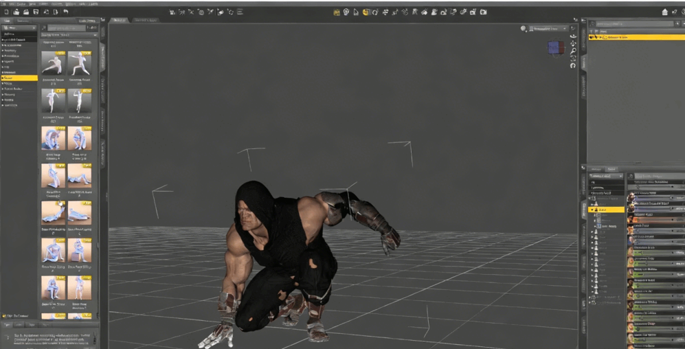 Maya大师级影视游戏角色概念艺术设计全流程视频教程(图3)