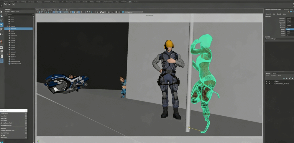 Maya大师级影视游戏角色概念艺术设计全流程视频教程(图4)