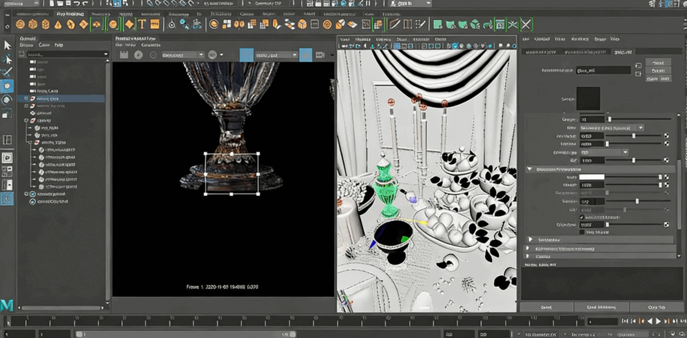 Maya Redshift和Nuke影视级灯光照明技术视频教程第一季(图6)