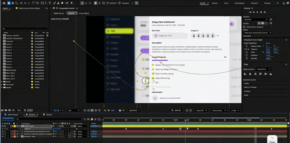 AE制作SaaS产品演示动画完整实例训练视频教程(图6)