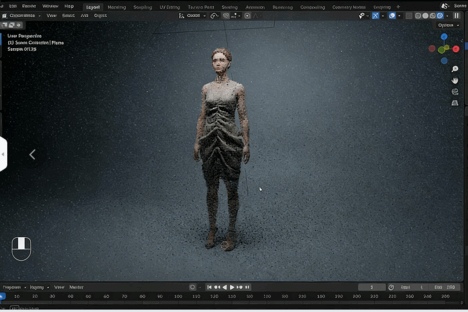 【中文字幕】MD与Blender服装设计与渲染实战全流程视频教程(图5)