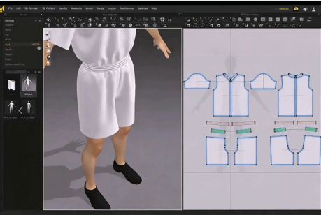 【中文字幕】Marvelous Designer服装设计与布料模拟精通技术视频教程(图5)