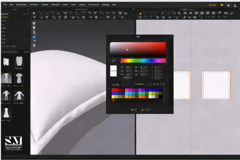 【中文字幕】Marvelous Designer服装设计与布料模拟精通技术视频教程(图7)