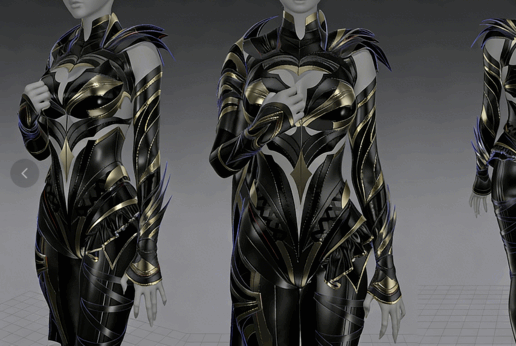 【中文字幕】Marvelous Designer艺术家角色服装设(图3)