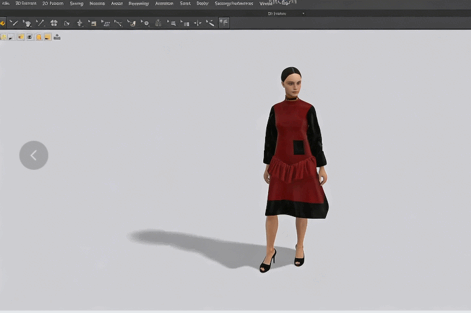 【中文字幕】Marvelous Designer关键核心工具使用(图7)