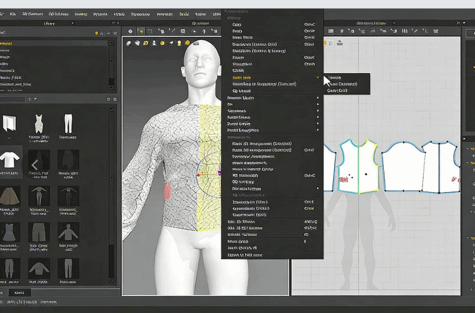 【中文字幕】Marvelous Designer角色服装数字布料(图5)