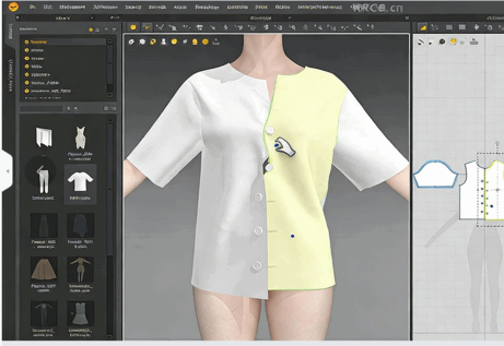 【中文字幕】Marvelous Designer角色服装数字布料(图6)